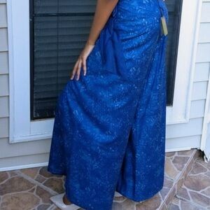 Ralph Lauren Blue Maxi Pants